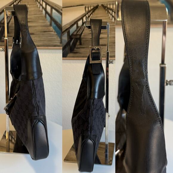 💎👑FAMOUS👑💎 Authentic GUCCI Jackie Shoulder Bag - Picture 5 of 8